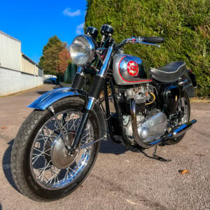 WIN THIS 1959 BSA A10 650cc + £500 In Cash!