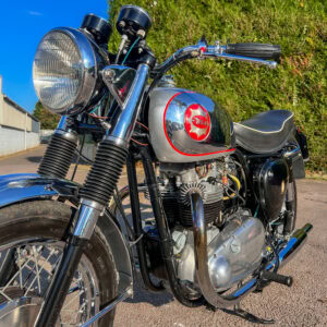 WIN THIS 1959 BSA A10 650cc + £500 In Cash!