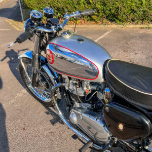 WIN THIS 1959 BSA A10 650cc + £500 In Cash!