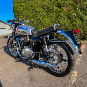 WIN THIS 1959 BSA A10 650cc + £500 In Cash!