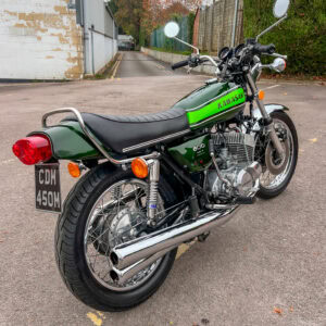 WIN THIS 1975 Kawasaki H1 500cc + £500 In Cash!