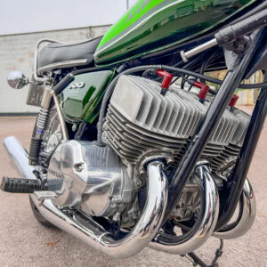 WIN THIS 1975 Kawasaki H1 500cc + £500 In Cash!