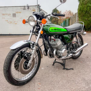 WIN THIS 1975 Kawasaki H1 500cc + £500 In Cash!