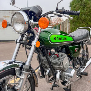 WIN THIS 1975 Kawasaki H1 500cc + £500 In Cash!