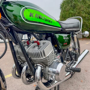 WIN THIS 1975 Kawasaki H1 500cc + £500 In Cash!