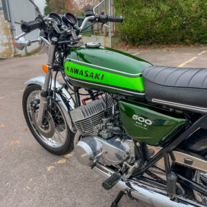 WIN THIS 1975 Kawasaki H1 500cc + £500 In Cash!