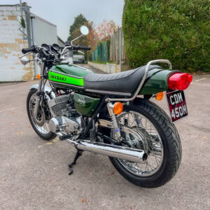 WIN THIS 1975 Kawasaki H1 500cc + £500 In Cash!