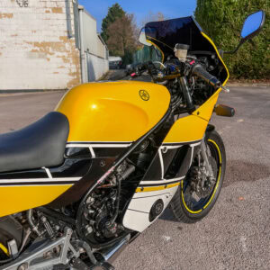 WIN THIS 1986 Yamaha RD350 YPVS + £500 In Cash!