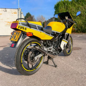 WIN THIS 1986 Yamaha RD350 YPVS + £500 In Cash!