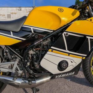 WIN THIS 1986 Yamaha RD350 YPVS + £500 In Cash!