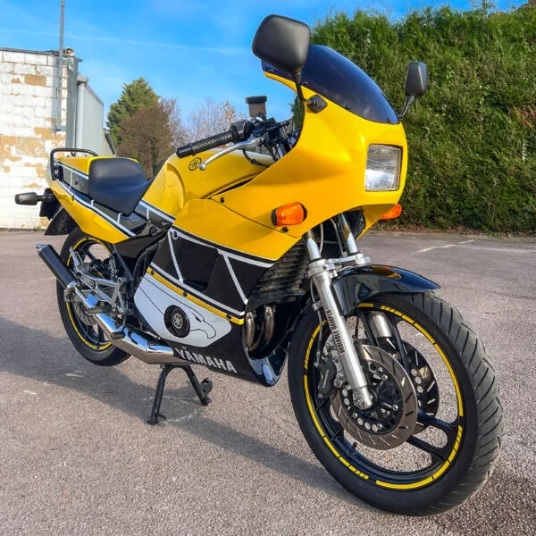 WIN THIS 1986 Yamaha RD350 YPVS + £500 In Cash!