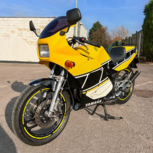 WIN THIS 1986 Yamaha RD350 YPVS + £500 In Cash!