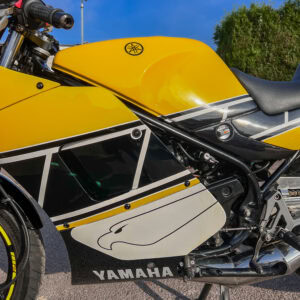 WIN THIS 1986 Yamaha RD350 YPVS + £500 In Cash!