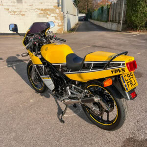 WIN THIS 1986 Yamaha RD350 YPVS + £500 In Cash!