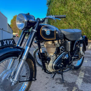 WIN THIS 1954 AJS Model 16 350cc + £500 In Cash!