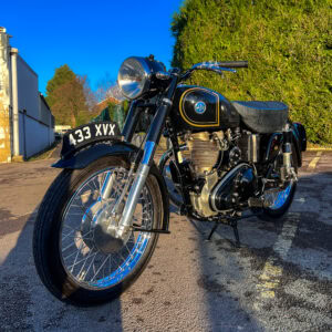 WIN THIS 1954 AJS Model 16 350cc + £500 In Cash!