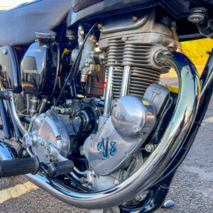 WIN THIS 1954 AJS Model 16 350cc + £500 In Cash!