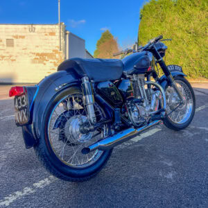 WIN THIS 1954 AJS Model 16 350cc + £500 In Cash!