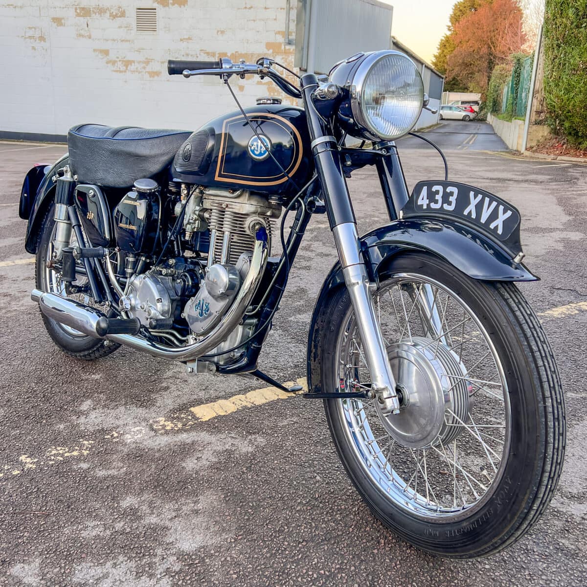 WIN THIS 1954 AJS Model 16 350cc + £500 In Cash!