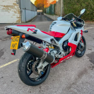 WIN THIS 1998 Yamaha R1 1000cc + £500 In Cash!