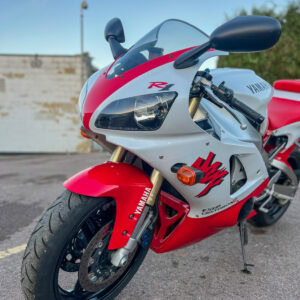 WIN THIS 1998 Yamaha R1 1000cc + £500 In Cash!