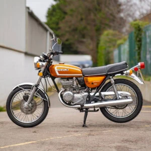 WIN THIS 1974 Suzuki GT185 + £500 In Cash!