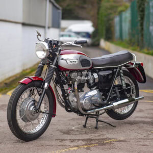 WIN THIS 1970 Triumph T120 Bonneville 650cc + £500 In Cash!