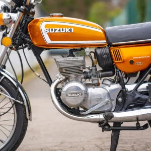 WIN THIS 1974 Suzuki GT185 + £500 In Cash!