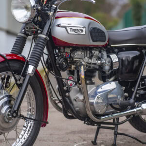 WIN THIS 1970 Triumph T120 Bonneville 650cc + £500 In Cash!