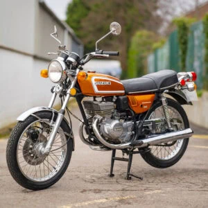 WIN THIS 1974 Suzuki GT185 + £500 In Cash!