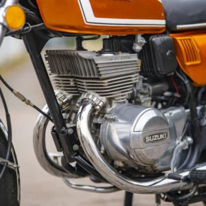 WIN THIS 1974 Suzuki GT185 + £500 In Cash!