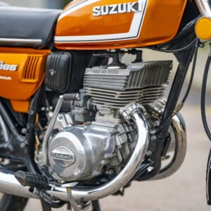 WIN THIS 1974 Suzuki GT185 + £500 In Cash!
