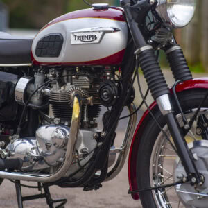 WIN THIS 1970 Triumph T120 Bonneville 650cc + £500 In Cash!