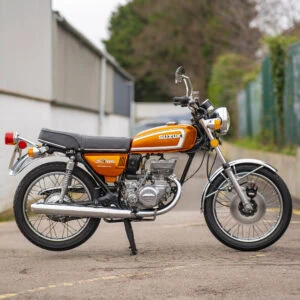 WIN THIS 1974 Suzuki GT185 + £500 In Cash!