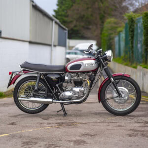 WIN THIS 1970 Triumph T120 Bonneville 650cc + £500 In Cash!