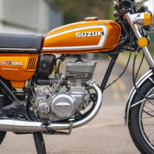 WIN THIS 1974 Suzuki GT185 + £500 In Cash!