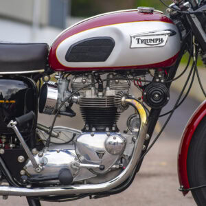 WIN THIS 1970 Triumph T120 Bonneville 650cc + £500 In Cash!