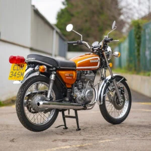 WIN THIS 1974 Suzuki GT185 + £500 In Cash!