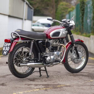 WIN THIS 1970 Triumph T120 Bonneville 650cc + £500 In Cash!