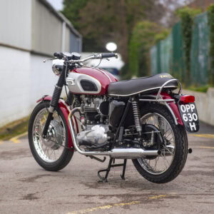 WIN THIS 1970 Triumph T120 Bonneville 650cc + £500 In Cash!