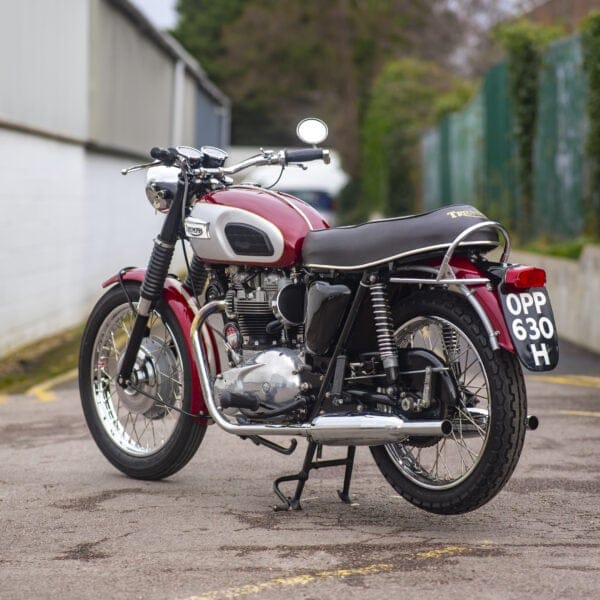 WIN THIS 1970 Triumph T120 Bonneville 650cc + £500 In Cash! - Image 4