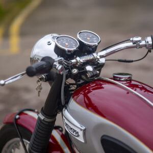 WIN THIS 1970 Triumph T120 Bonneville 650cc + £500 In Cash!