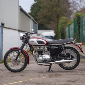 WIN THIS 1970 Triumph T120 Bonneville 650cc + £500 In Cash!