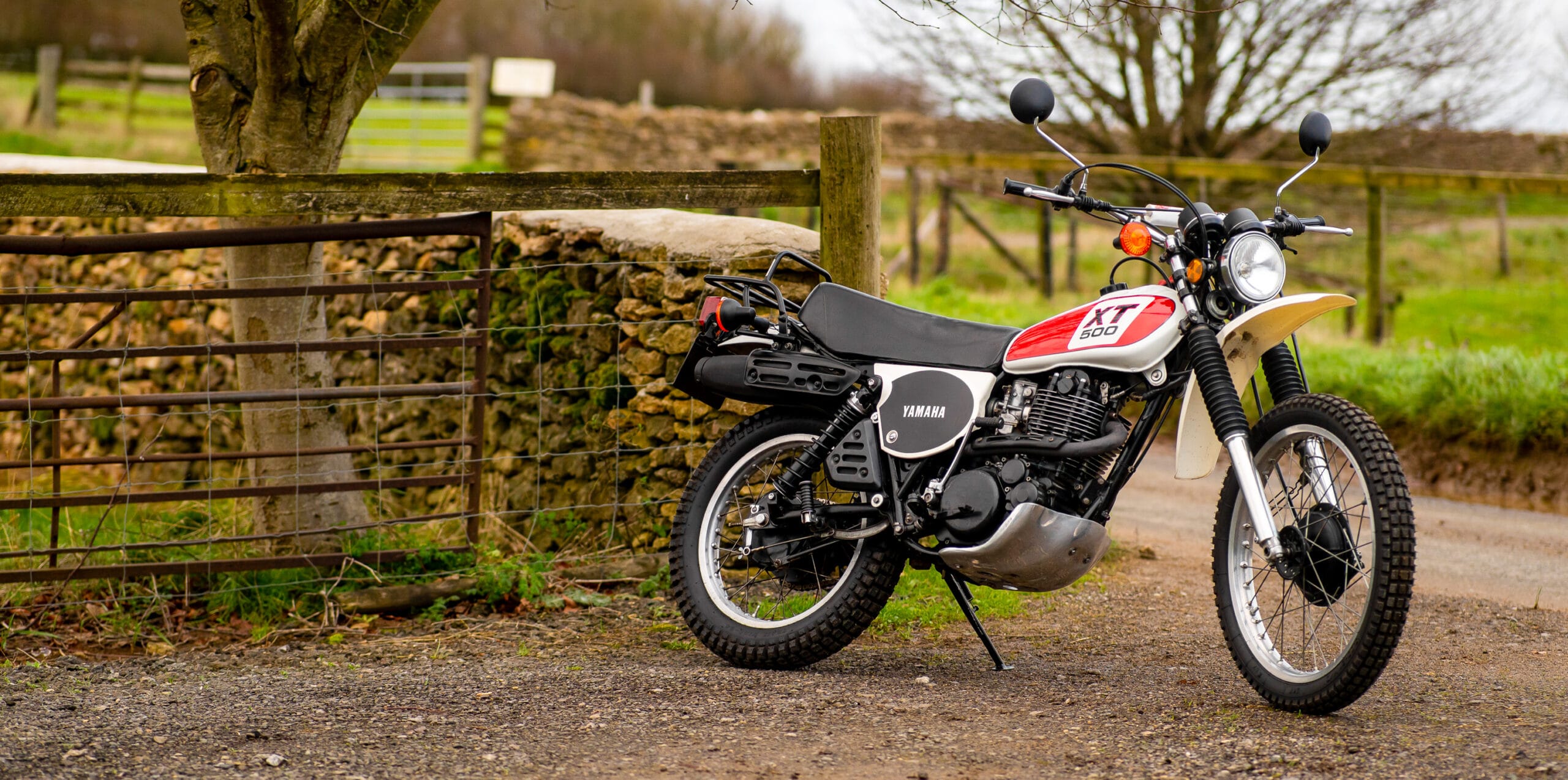 WIN THIS 1976 Yamaha XT500 Enduro + £500 In Cash