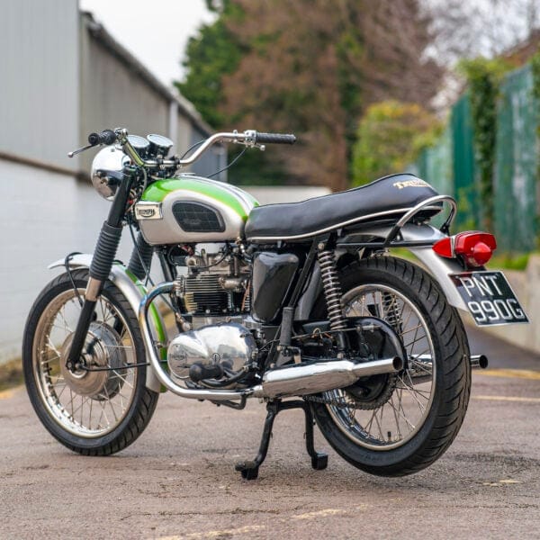 WIN THIS 1969 Triumph T100S 500cc + £500 In Cash! - Image 4