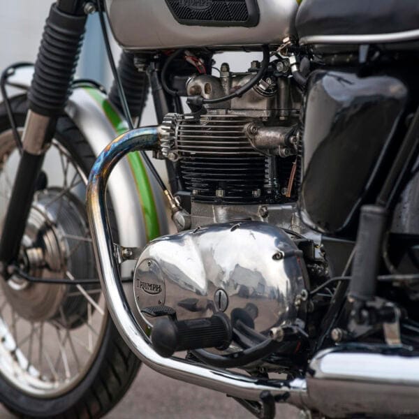 WIN THIS 1969 Triumph T100S 500cc + £500 In Cash! - Image 13