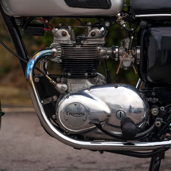 WIN THIS 1969 Triumph T100S 500cc + £500 In Cash! - Image 12