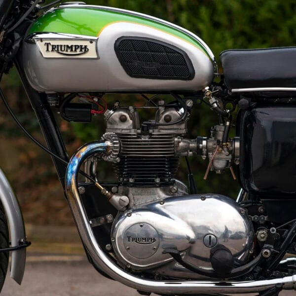 WIN THIS 1969 Triumph T100S 500cc + £500 In Cash! - Image 7