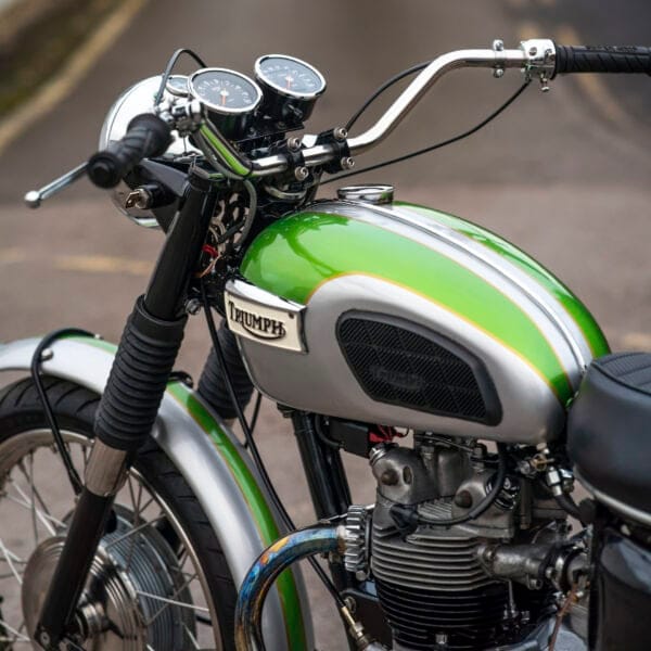 WIN THIS 1969 Triumph T100S 500cc + £500 In Cash! - Image 17