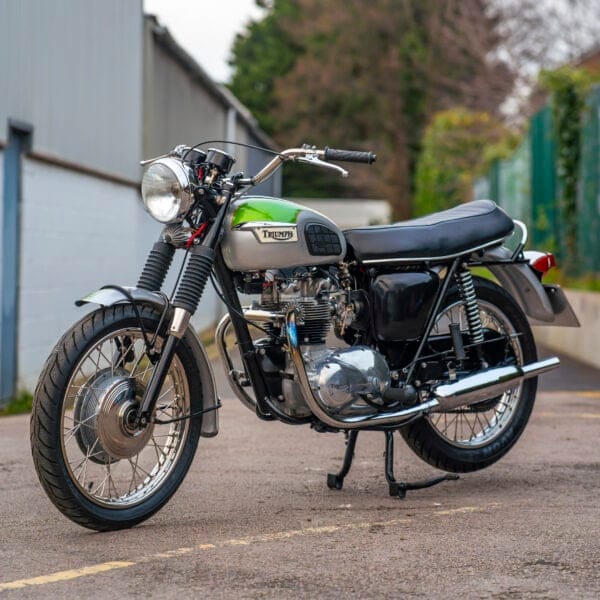 WIN THIS 1969 Triumph T100S 500cc + £500 In Cash! - Image 2